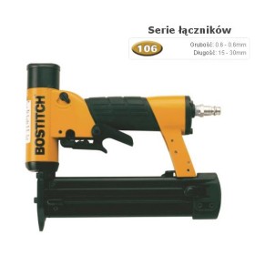 Bostitch Sztyfciarka Pneumatyczna 15-30Mm Na Sztyfty Bezłepkowe Typ 106 Tu-216-2330K-E