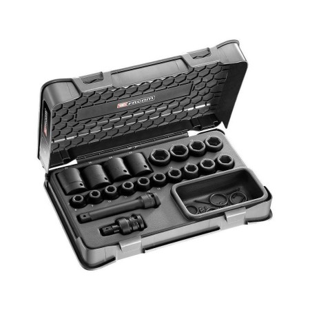 Facom Zestaw Nasadek Udarowych 1/2" 8-27