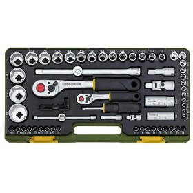 Proxxon Zestaw Kluczy 65Cz. /1/2"+1/4"