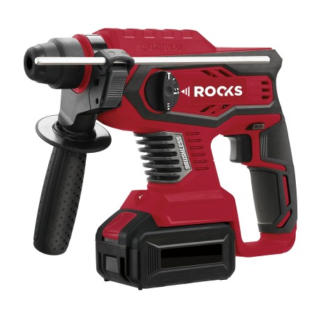 Rooks Młotowiertarka Sds Plus 18V Aq-One 4,0Ah