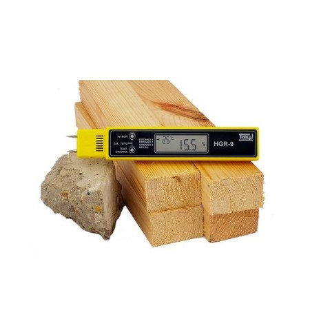 Wilgotnościomierz Drewna I Betonu Hgr-9