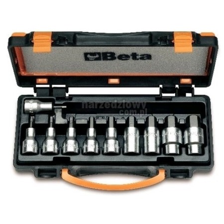 Beta Nasadki Imbusowe / Z Końcówką Trzpieniową Sześciokątną Komplet 10Szt.