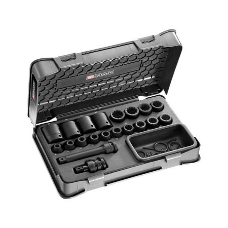 Facom Zestaw Nasadek Udarowych 1/2" 8-27
