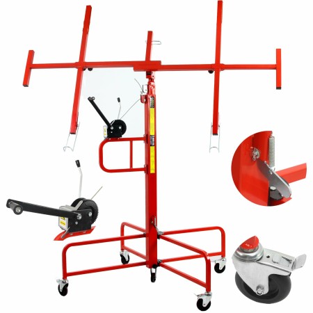 Podnośnik Płyt Gipsowych Max. Wysokość 400 Cm