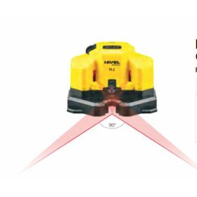 Nivel System Laser Krzyżowy Podłogowy Fl