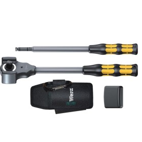 Wera Grzechotka 1/2" Z Funkcją Młotka + Akcesoria