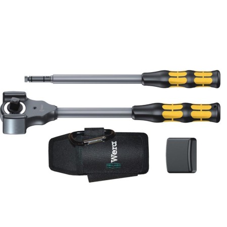 Wera Grzechotka 1/2" Z Funkcją Młotka + Akcesoria