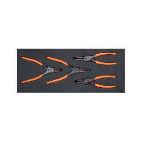 Bahco Wkład Do Wózka Zestaw Szczypiec Segera 4Szt.