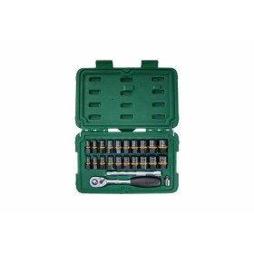 Sata Zestaw Nasadek 1/4" 3/8" 23El. Boltbiter