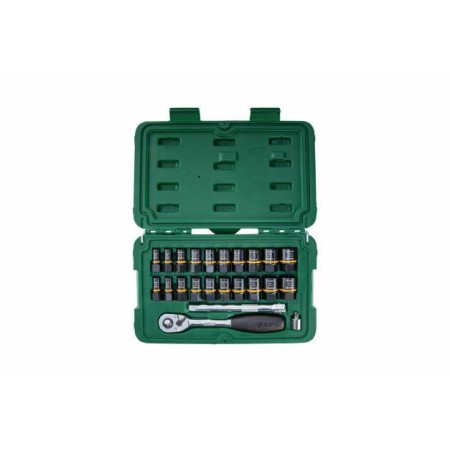 Sata Zestaw Nasadek 1/4" 3/8" 23El. Boltbiter