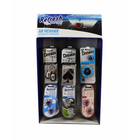 Zapach Samochodowy Mix Expozytor