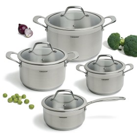 Tiross Zestaw Garnków 8El.