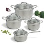 Tiross Zestaw Garnków 8El.
