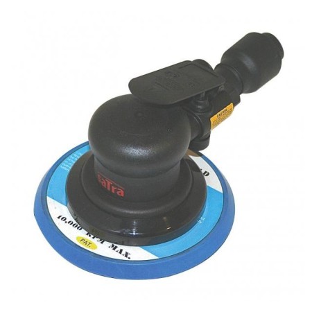 Satra Szlifierka Mimośrodowa Pneumatyczna 150Mm Z Odsysem Samoczynnym