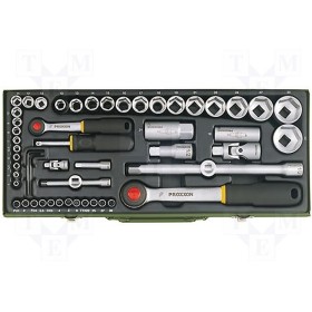 Proxxon Kpl. 55Cz. /1/2"-1/4"
