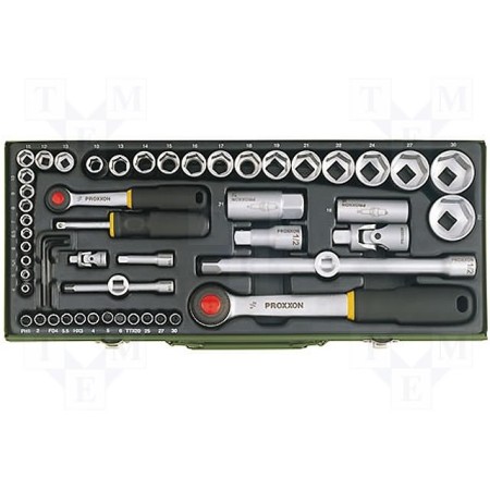 Proxxon Kpl. 55Cz. /1/2"-1/4"