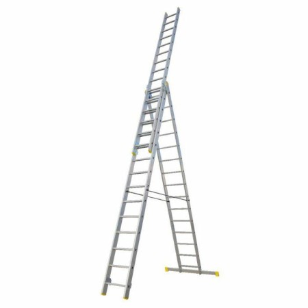 BAYER DRABINA ALUMINIOWA 3x15 STOPNI