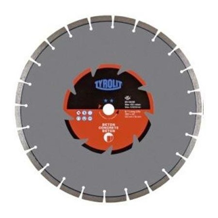 Tarcza D. Beton Dcc   350 /Tyrolit 25,4Mm