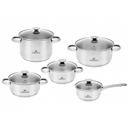 Gerlach Zestaw Garnków First 10 Elementów