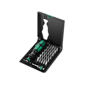 Wera Zestaw Rękojeść + Uchwyt +  30 Bitów Kompakt 71 Security