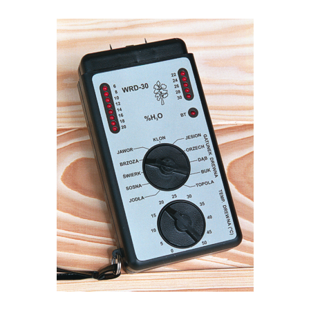 Tanel Wilgotnościomierz Drewna Wrd-30