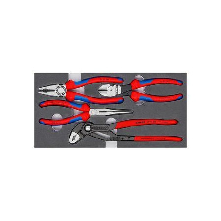 Knipex Szczypce    /Kpl. 4Elem.