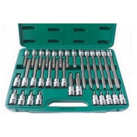 Jonnesway Zestaw Kluczy Wpustowych Torx 1/2