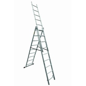 Drabest Drabina Aluminiowa 3X11 Basic