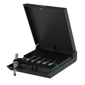 Wera Gwintownik-Wiertło Komplet 7 Elem. Uchwyt 6-Kątny 847/7