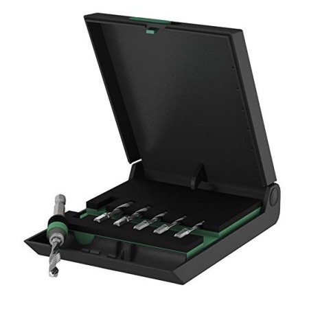 Wera Gwintownik-Wiertło Komplet 7 Elem. Uchwyt 6-Kątny 847/7