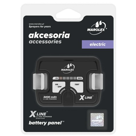 Marolex Akumulator Li-Ion Z Panelem Specjalized
