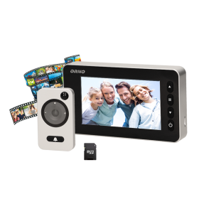 Orno Elektroniczny Wizjer Do Drzwi 4,7