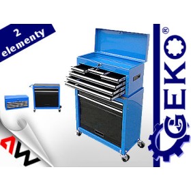 Wózek Warsztatowy  2-El. 9-Szuflad