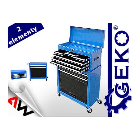 Wózek Warsztatowy  2-El. 9-Szuflad