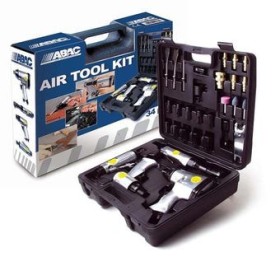 Abac Zestaw Narzędzi Pneumatycznych 34 Elem.
