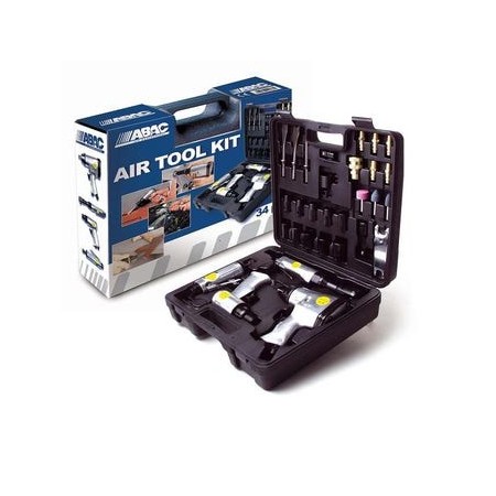 Abac Zestaw Narzędzi Pneumatycznych 34 Elem.