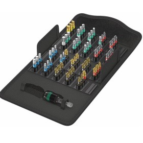 Wera Końcówki Komplet 61Elem.