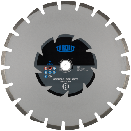 Tarcza D. Beton Dca   400 /Tyrolit 25,4Mm