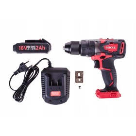 Rooks Wkrętarka 18V Aq-One 1X2,0Ah
