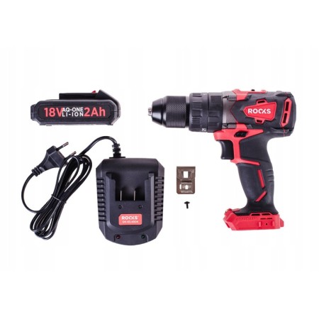 Rooks Wkrętarka 18V Aq-One 1X2,0Ah