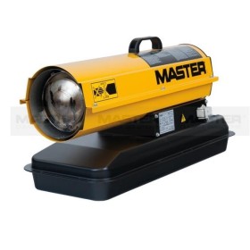 MASTER NAGRZEWNICA OLEJOWA  B 70 CED BEZ ODPROWADZENIA SPALIN 20kW