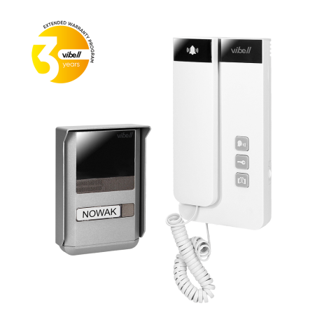 Orno Orno Zestaw Domofonowy Jednorodzinny 2 - Zyłowy, Natynkowy, Salem