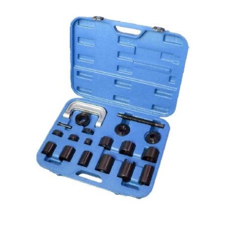 Quatros Przyrząd Do Tulei Przegubów Wahacza Komplet 21Szt