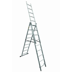 Drabest Drabina Aluminiowa 3X9 Basic