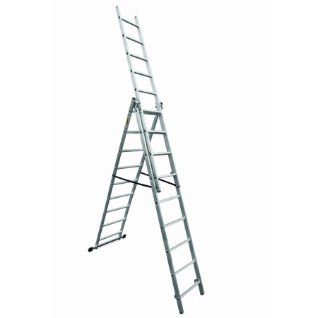 Drabest Drabina Aluminiowa 3X9 Basic