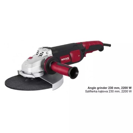 Rooks Szlifierka Kątowa 230Mm/2200W