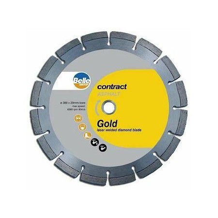 Belle Ostrze Gold Asfalt40025