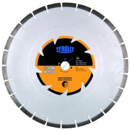 Tarcza D. Beton Dcu* 350 /Tyrolit