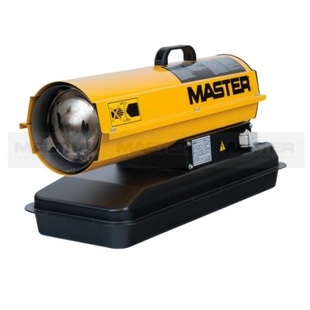 MASTER NAGRZEWNICA OLEJOWA  B35CED BEZ ODPROWADZENIA SPALIN 10kW