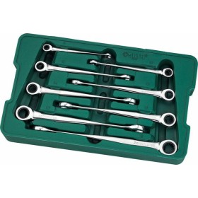 Sata Klucz Płasko-Oczkowy Z Grzechotką 8Szt. Xl X-Beam 8-19Mm